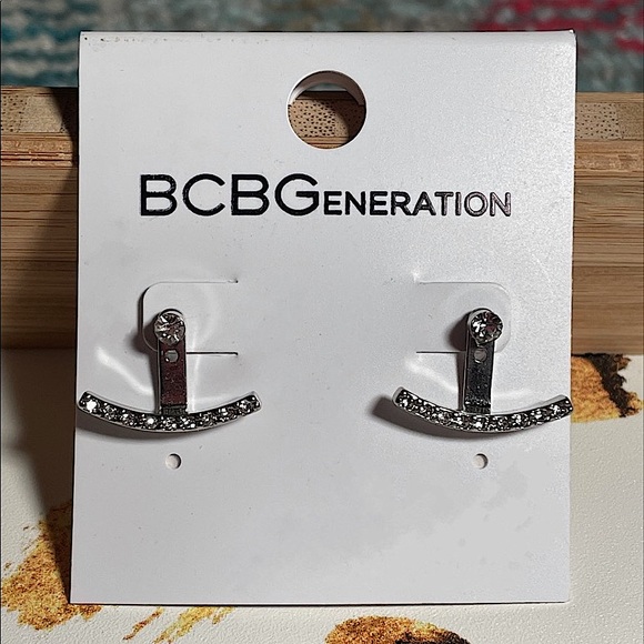 BCBGeneration Earring Jacket - Picture 1 of 4